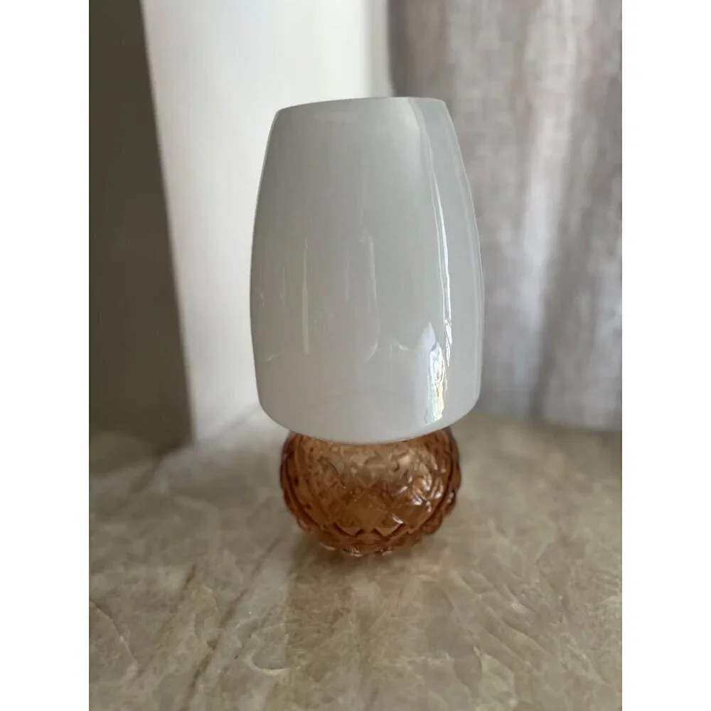 Anthropologie Bibi Glass Vase 7
